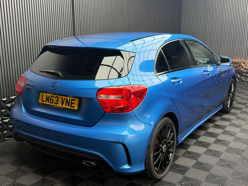 Mercedes-Benz A Class 1.5 A180 CDI AMG Sport Euro 5 (s/s) 5dr 5dr Manual 2025