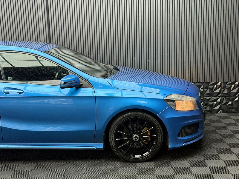 Mercedes-Benz A Class 1.5 A180 CDI AMG Sport Euro 5 (s/s) 5dr 5dr Manual 2025