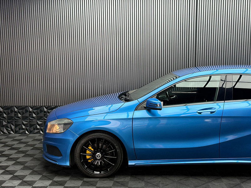 Mercedes-Benz A Class 1.5 A180 CDI AMG Sport Euro 5 (s/s) 5dr 5dr Manual 2025