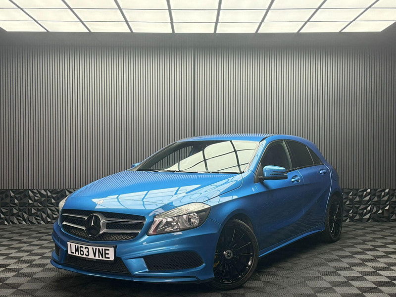 Mercedes-Benz A Class 1.5 A180 CDI AMG Sport Euro 5 (s/s) 5dr 5dr Manual 2025