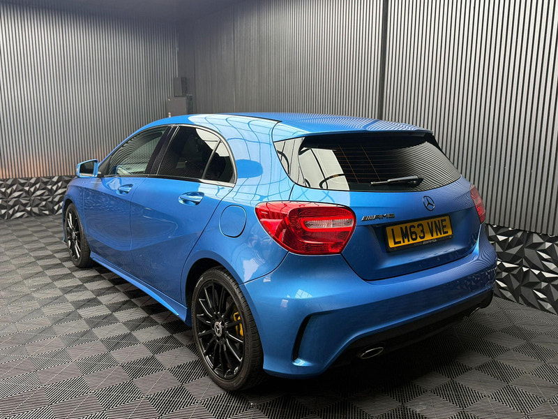 Mercedes-Benz A Class 1.5 A180 CDI AMG Sport Euro 5 (s/s) 5dr 5dr Manual 2025