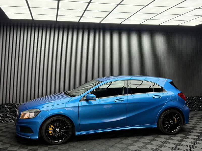 Mercedes-Benz A Class 1.5 A180 CDI AMG Sport Euro 5 (s/s) 5dr 5dr Manual 2025