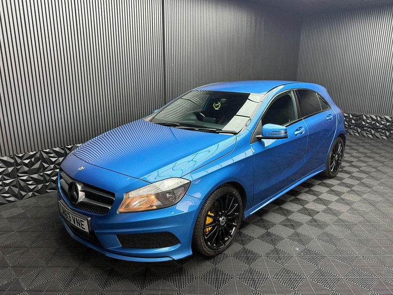 Mercedes-Benz A Class 1.5 A180 CDI AMG Sport Euro 5 (s/s) 5dr 5dr Manual 2025