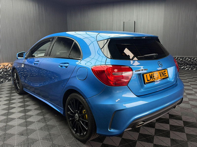 Mercedes-Benz A Class 1.5 A180 CDI AMG Sport Euro 5 (s/s) 5dr 5dr Manual 2025