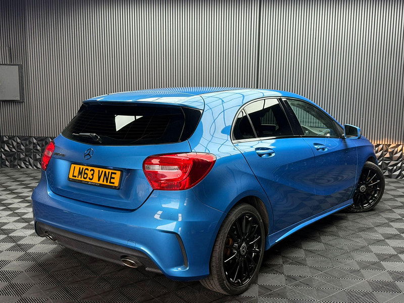 Mercedes-Benz A Class 1.5 A180 CDI AMG Sport Euro 5 (s/s) 5dr 5dr Manual 2025