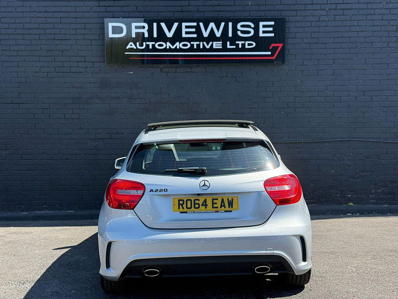 Mercedes-Benz A Class 2.1 A220 CDI AMG Sport 7G-DCT Euro 6 (s/s) 5dr 5dr Automatic 2025