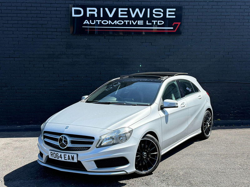 Mercedes-Benz A Class 2.1 A220 CDI AMG Sport 7G-DCT Euro 6 (s/s) 5dr 5dr Automatic 2025
