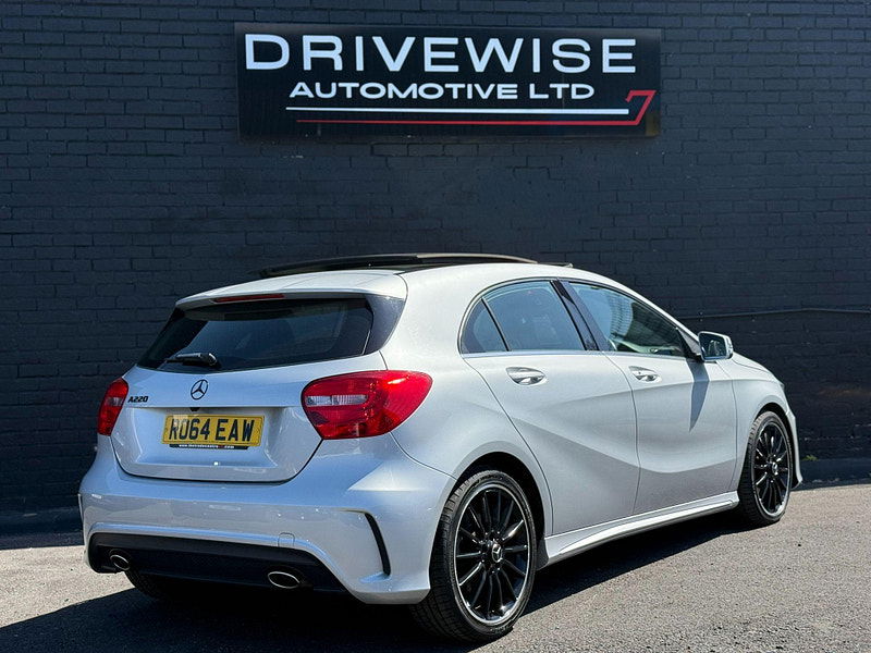 Mercedes-Benz A Class 2.1 A220 CDI AMG Sport 7G-DCT Euro 6 (s/s) 5dr 5dr Automatic 2025