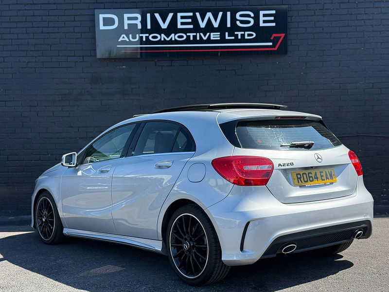 Mercedes-Benz A Class 2.1 A220 CDI AMG Sport 7G-DCT Euro 6 (s/s) 5dr 5dr Automatic 2025