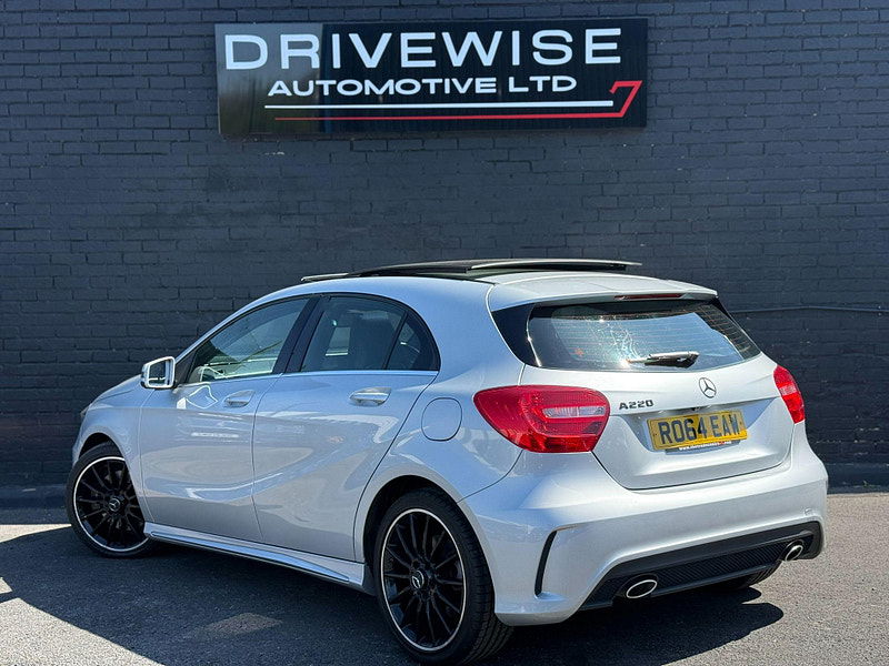 Mercedes-Benz A Class 2.1 A220 CDI AMG Sport 7G-DCT Euro 6 (s/s) 5dr 5dr Automatic 2025