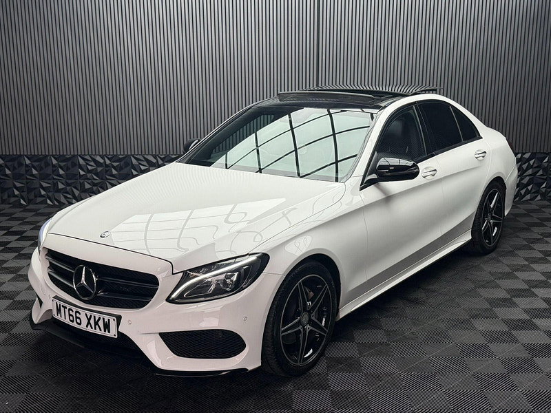 Mercedes-Benz C Class 2.1 C220d AMG Line (Premium Plus) 7G-Tronic+ Euro 6 (s/s) 4dr 4dr Automatic 2026