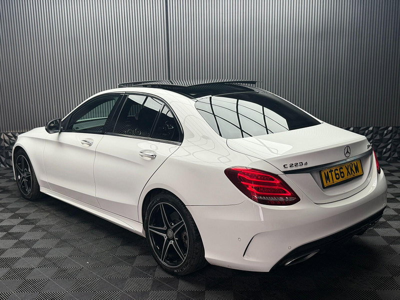 Mercedes-Benz C Class 2.1 C220d AMG Line (Premium Plus) 7G-Tronic+ Euro 6 (s/s) 4dr 4dr Automatic 2026