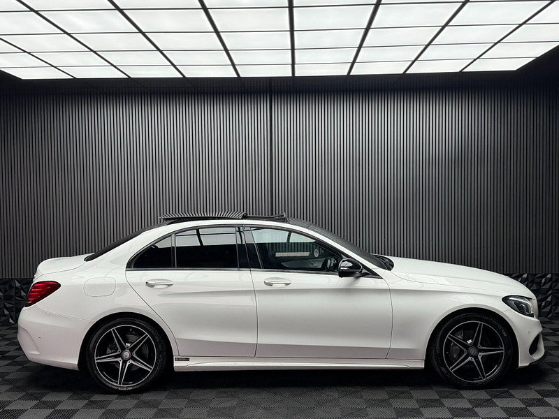 Mercedes-Benz C Class 2.1 C220d AMG Line (Premium Plus) 7G-Tronic+ Euro 6 (s/s) 4dr 4dr Automatic 2026