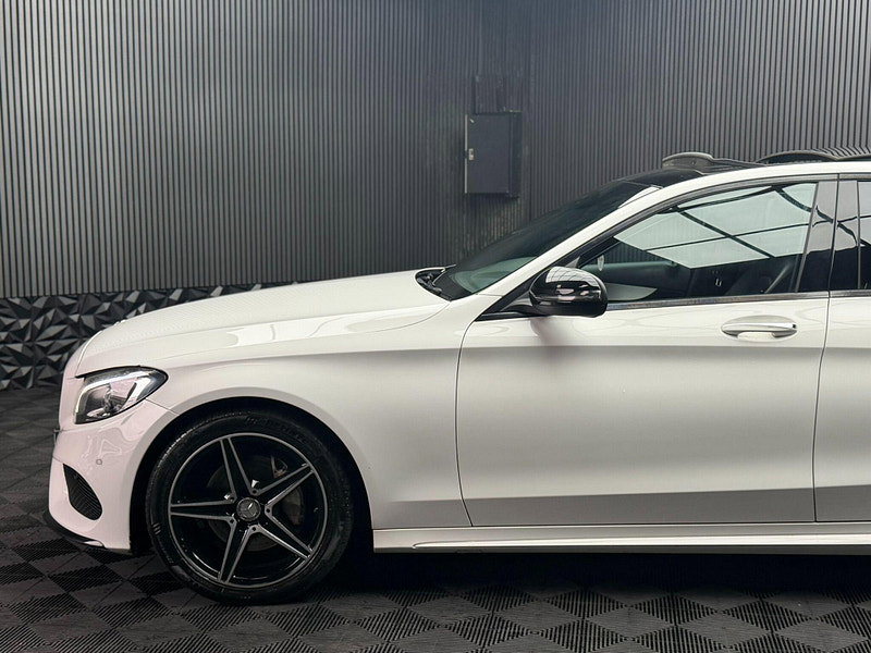 Mercedes-Benz C Class 2.1 C220d AMG Line (Premium Plus) 7G-Tronic+ Euro 6 (s/s) 4dr 4dr Automatic 2026