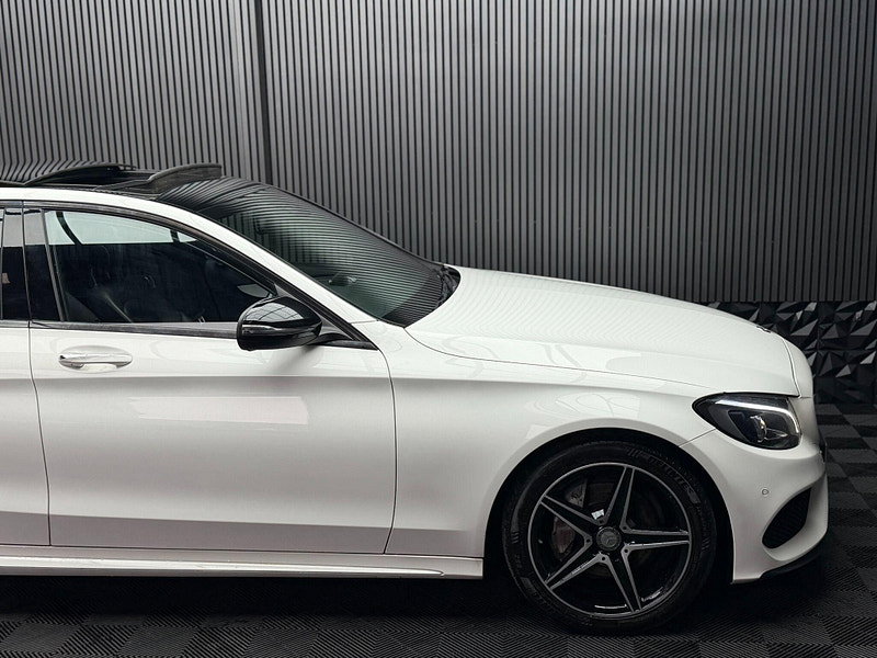 Mercedes-Benz C Class 2.1 C220d AMG Line (Premium Plus) 7G-Tronic+ Euro 6 (s/s) 4dr 4dr Automatic 2026