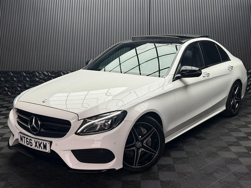 Mercedes-Benz C Class 2.1 C220d AMG Line (Premium Plus) 7G-Tronic+ Euro 6 (s/s) 4dr 4dr Automatic 2026