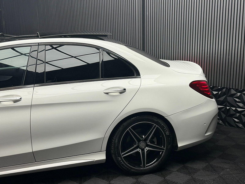 Mercedes-Benz C Class 2.1 C220d AMG Line (Premium Plus) 7G-Tronic+ Euro 6 (s/s) 4dr 4dr Automatic 2026