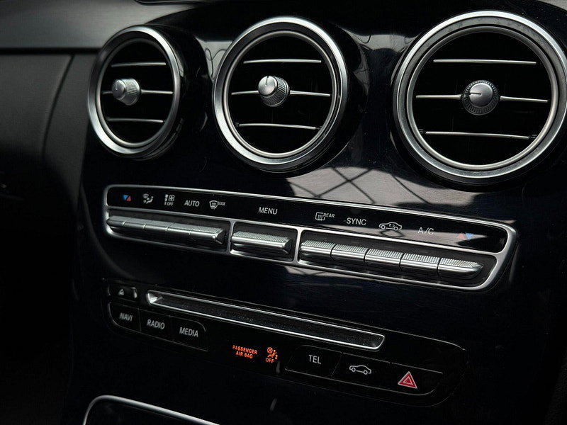 Mercedes-Benz C Class 2.1 C220d AMG Line (Premium Plus) 7G-Tronic+ Euro 6 (s/s) 4dr 4dr Automatic 2026
