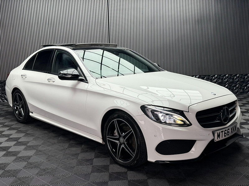 Mercedes-Benz C Class 2.1 C220d AMG Line (Premium Plus) 7G-Tronic+ Euro 6 (s/s) 4dr 4dr Automatic 2026