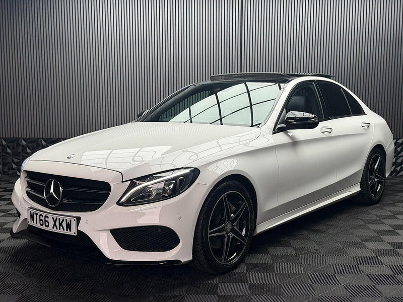 Mercedes-Benz C Class 2.1 C220d AMG Line (Premium Plus) 7G-Tronic+ Euro 6 (s/s) 4dr 4dr Automatic 2026