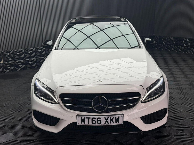 Mercedes-Benz C Class 2.1 C220d AMG Line (Premium Plus) 7G-Tronic+ Euro 6 (s/s) 4dr 4dr Automatic 2026