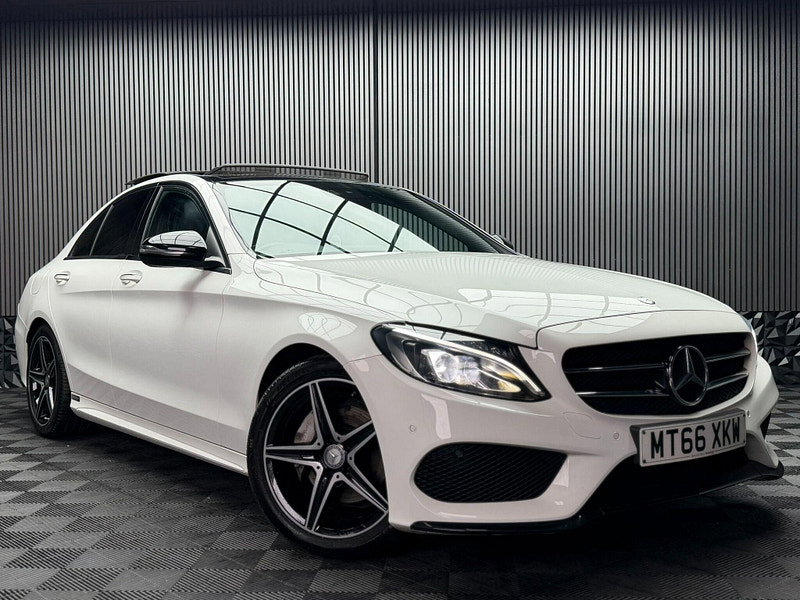 Mercedes-Benz C Class 2.1 C220d AMG Line (Premium Plus) 7G-Tronic+ Euro 6 (s/s) 4dr 4dr Automatic 2026