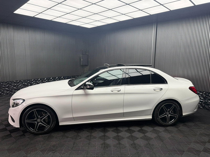 Mercedes-Benz C Class 2.1 C220d AMG Line (Premium Plus) 7G-Tronic+ Euro 6 (s/s) 4dr 4dr Automatic 2026