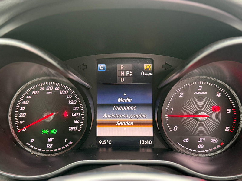 Mercedes-Benz C Class 2.1 C220d AMG Line (Premium Plus) 7G-Tronic+ Euro 6 (s/s) 4dr 4dr Automatic 2026