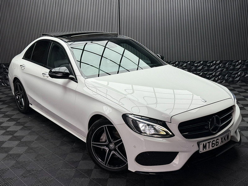 Mercedes-Benz C Class 2.1 C220d AMG Line (Premium Plus) 7G-Tronic+ Euro 6 (s/s) 4dr 4dr Automatic 2026