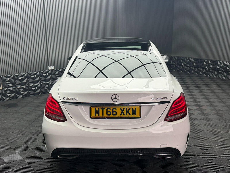 Mercedes-Benz C Class 2.1 C220d AMG Line (Premium Plus) 7G-Tronic+ Euro 6 (s/s) 4dr 4dr Automatic 2026