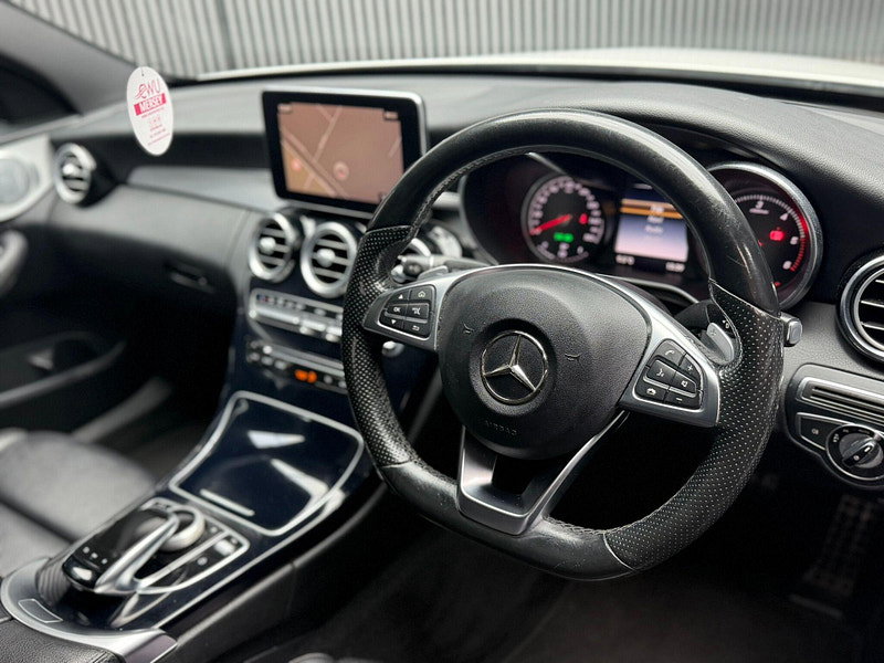 Mercedes-Benz C Class 2.1 C220d AMG Line (Premium Plus) 7G-Tronic+ Euro 6 (s/s) 4dr 4dr Automatic 2026