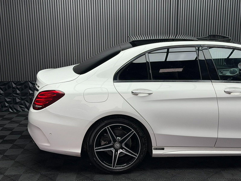 Mercedes-Benz C Class 2.1 C220d AMG Line (Premium Plus) 7G-Tronic+ Euro 6 (s/s) 4dr 4dr Automatic 2026