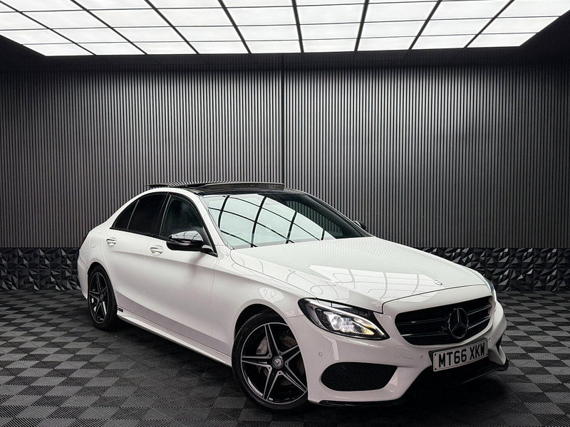 Mercedes-Benz C Class 2.1 C220d AMG Line (Premium Plus) 7G-Tronic+ Euro 6 (s/s) 4dr 4dr Automatic 2026