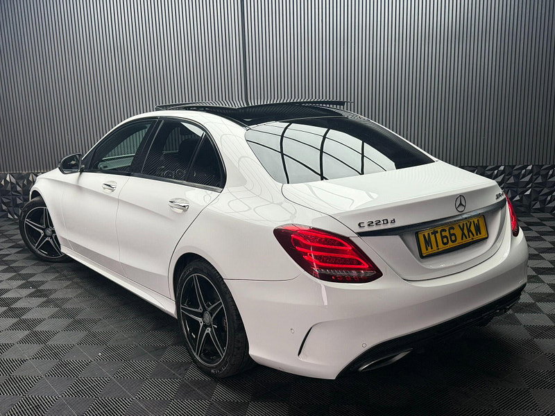 Mercedes-Benz C Class 2.1 C220d AMG Line (Premium Plus) 7G-Tronic+ Euro 6 (s/s) 4dr 4dr Automatic 2026