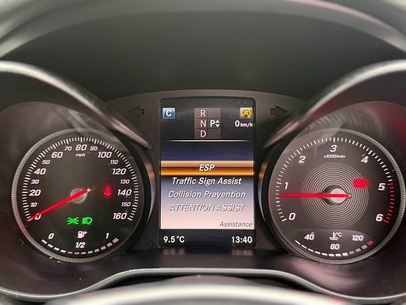 Mercedes-Benz C Class 2.1 C220d AMG Line (Premium Plus) 7G-Tronic+ Euro 6 (s/s) 4dr 4dr Automatic 2026