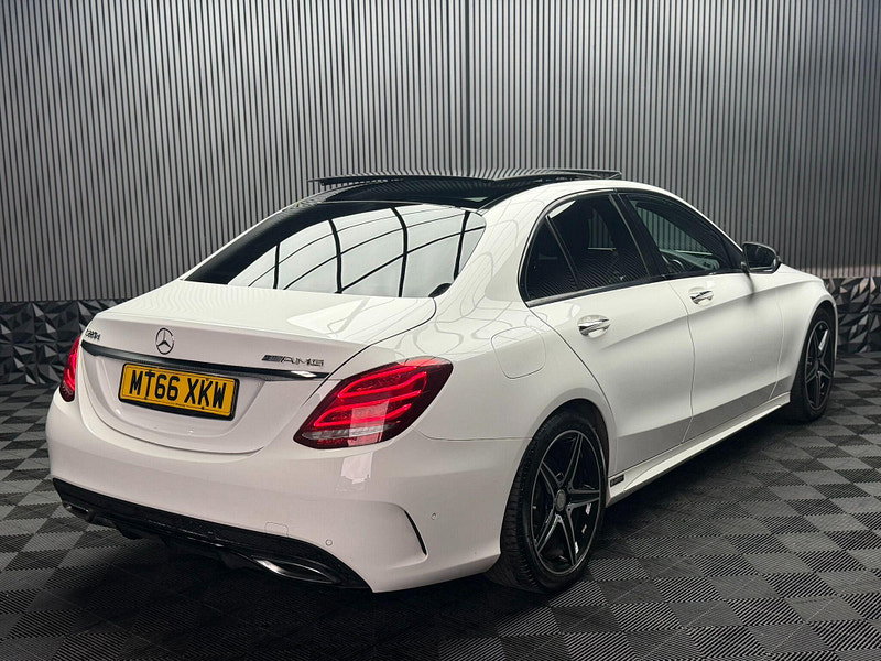 Mercedes-Benz C Class 2.1 C220d AMG Line (Premium Plus) 7G-Tronic+ Euro 6 (s/s) 4dr 4dr Automatic 2026