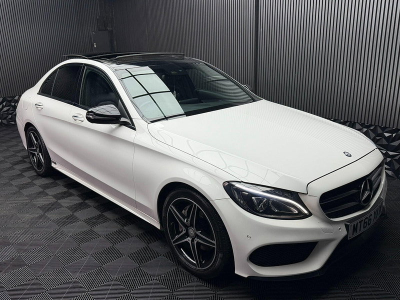 Mercedes-Benz C Class 2.1 C220d AMG Line (Premium Plus) 7G-Tronic+ Euro 6 (s/s) 4dr 4dr Automatic 2026