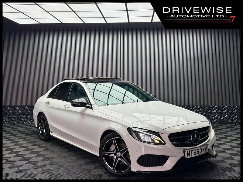 Mercedes-Benz C Class 2.1 C220d AMG Line (Premium Plus) 7G-Tronic+ Euro 6 (s/s) 4dr 4dr Automatic 2026