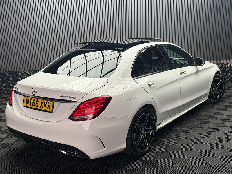 Mercedes-Benz C Class 2.1 C220d AMG Line (Premium Plus) 7G-Tronic+ Euro 6 (s/s) 4dr 4dr Automatic 2026