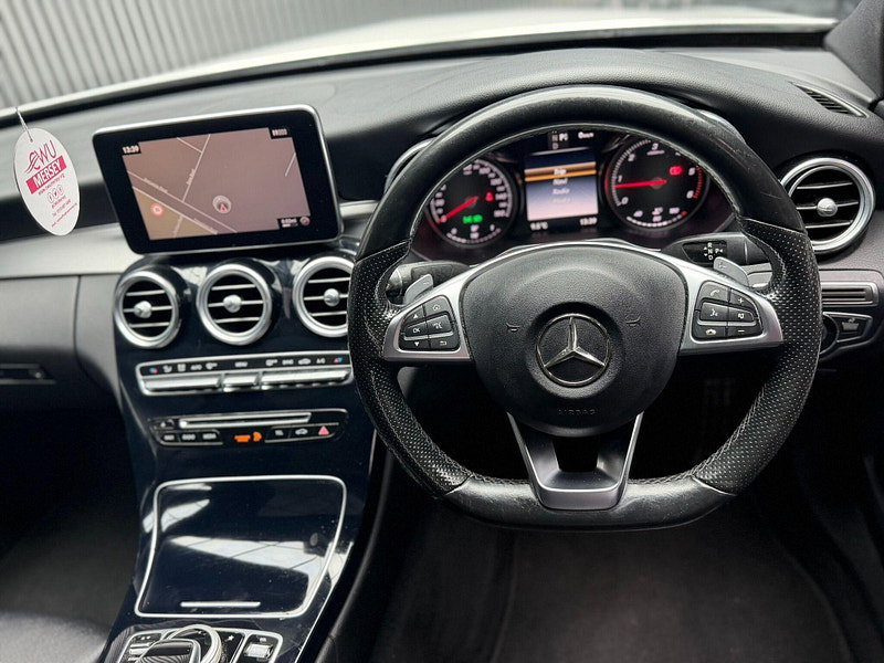 Mercedes-Benz C Class 2.1 C220d AMG Line (Premium Plus) 7G-Tronic+ Euro 6 (s/s) 4dr 4dr Automatic 2026