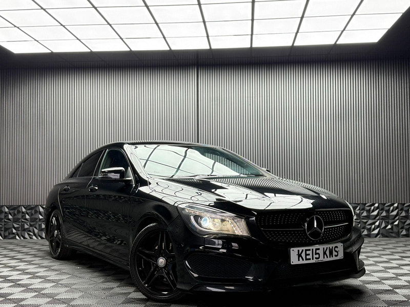 Mercedes-Benz CLA 2.1 CLA200 CDI AMG Sport Coupe 7G-DCT Euro 6 (s/s) 4dr 4dr Automatic 2025