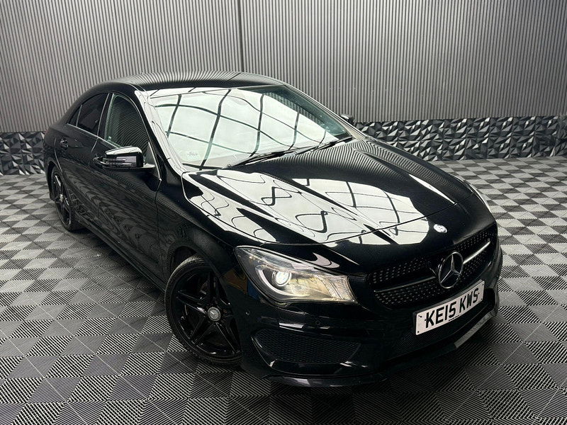 Mercedes-Benz CLA 2.1 CLA200 CDI AMG Sport Coupe 7G-DCT Euro 6 (s/s) 4dr 4dr Automatic 2025