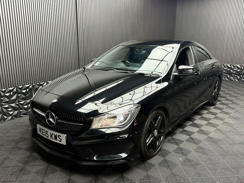 Mercedes-Benz CLA 2.1 CLA200 CDI AMG Sport Coupe 7G-DCT Euro 6 (s/s) 4dr 4dr Automatic 2025