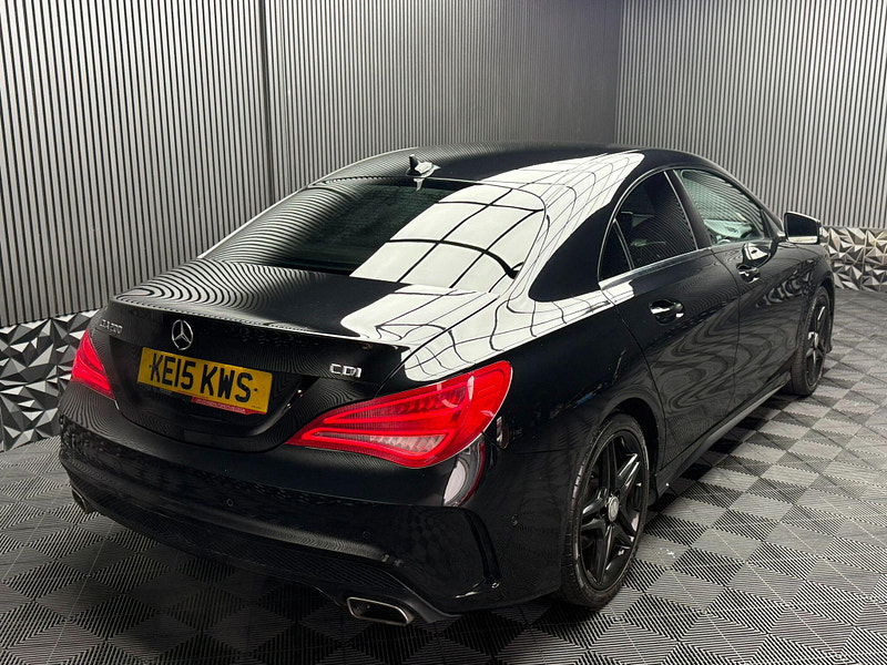 Mercedes-Benz CLA 2.1 CLA200 CDI AMG Sport Coupe 7G-DCT Euro 6 (s/s) 4dr 4dr Automatic 2025