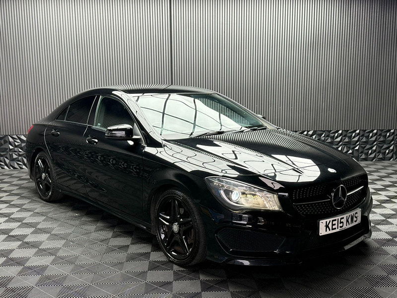 Mercedes-Benz CLA 2.1 CLA200 CDI AMG Sport Coupe 7G-DCT Euro 6 (s/s) 4dr 4dr Automatic 2025