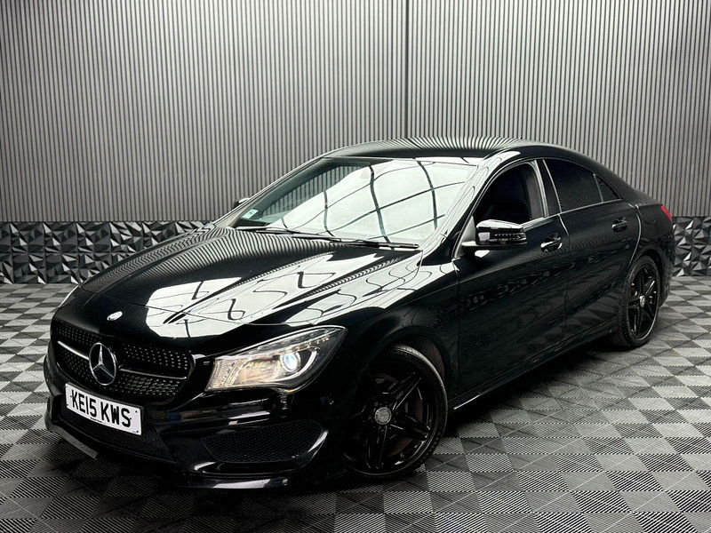 Mercedes-Benz CLA 2.1 CLA200 CDI AMG Sport Coupe 7G-DCT Euro 6 (s/s) 4dr 4dr Automatic 2025