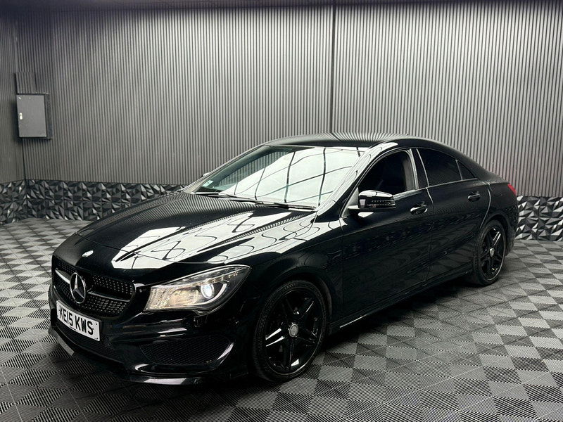 Mercedes-Benz CLA 2.1 CLA200 CDI AMG Sport Coupe 7G-DCT Euro 6 (s/s) 4dr 4dr Automatic 2025