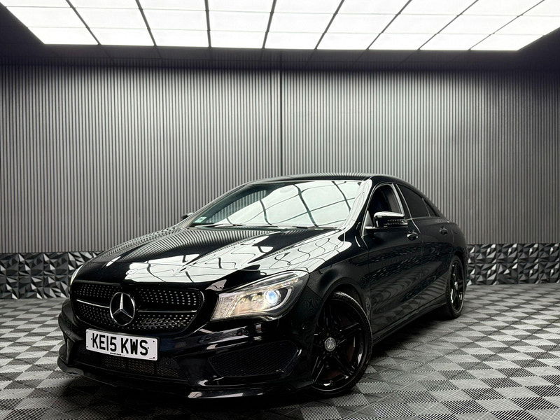 Mercedes-Benz CLA 2.1 CLA200 CDI AMG Sport Coupe 7G-DCT Euro 6 (s/s) 4dr 4dr Automatic 2025