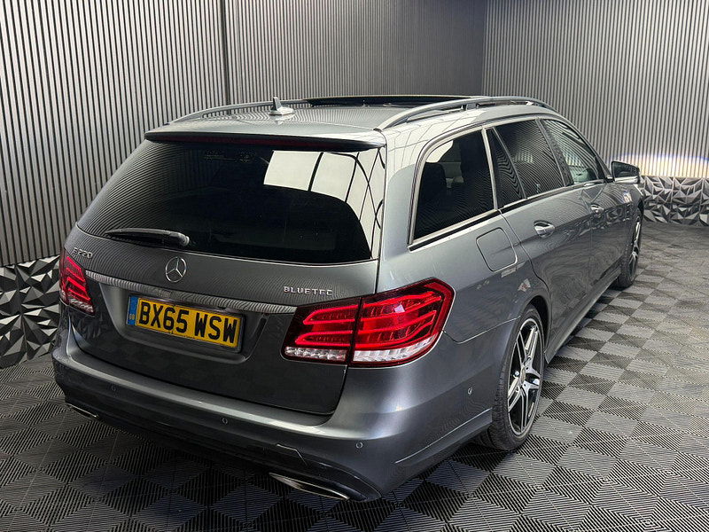 Mercedes-Benz E Class 2.1 E220 BlueTEC AMG Night Edition (Premium) G-Tronic+ Euro 6 (s/s) 5dr 5dr Automatic 2026