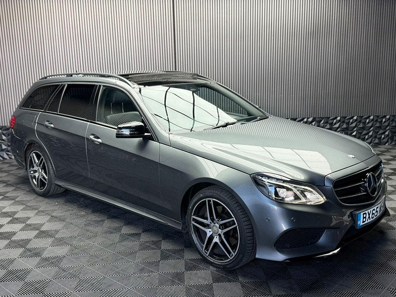 Mercedes-Benz E Class 2.1 E220 BlueTEC AMG Night Edition (Premium) G-Tronic+ Euro 6 (s/s) 5dr 5dr Automatic 2026